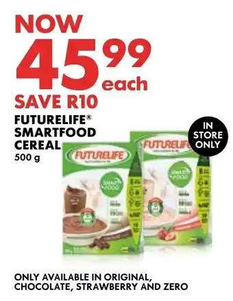 Woolworths FUTURELIFE SMARTFOOD CEREAL offer