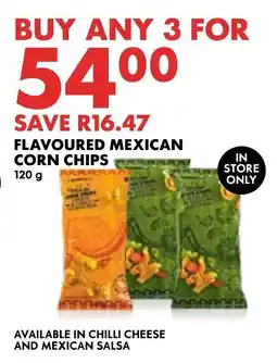Woolworths FLAVOURED MEXICAN CORN CHIPS offer