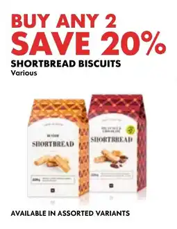 Woolworths SHORTBREAD BISCUITS offer