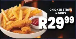 Super Save CHICKEN STRIPS & CHIPS offer