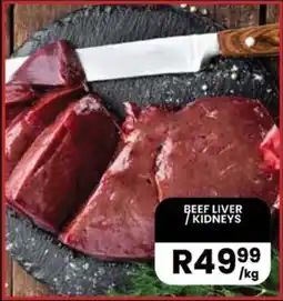 Super Save BEEF LIVER/ KIDNEYS offer
