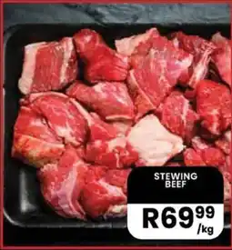 Super Save STEWING BEEF offer