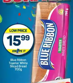 Pick n Pay Blue Ribbon Toaster White Sliced Bread offer