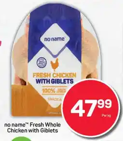 Pick n Pay no name Fresh Whole Chicken with Giblets offer