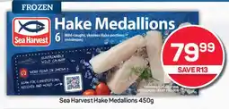Pick n Pay Sea Harvest Hake Medallions 450g offer
