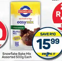 Pick n Pay Snowflake Bake Mix Assorted 500g Each offer