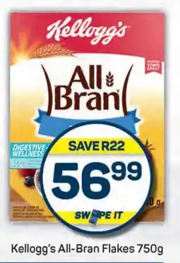 Pick n Pay Kellogg's All-Bran Flakes 750g offer