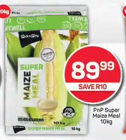 Pick n Pay PnP Super Maize Meal 10kg offer