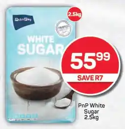 Pick n Pay PnP White Sugar 2.5kg offer