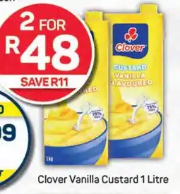 Clover Vanilla Custard 1 Litre