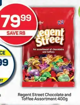 Pick n Pay Regent Street Chocolate and Toffee Assortment 400g offer
