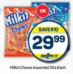 Pick n Pay Milkit Chews Assorted 50s Each offer