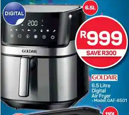 Pick n Pay GOLDAIR 6.5 Litre Digital Air Fryer offer