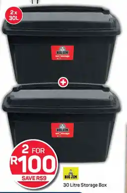 Pick n Pay BIG JIM 30 Litre Storage Box offer