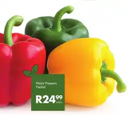 Save Robot Peppers Packet offer
