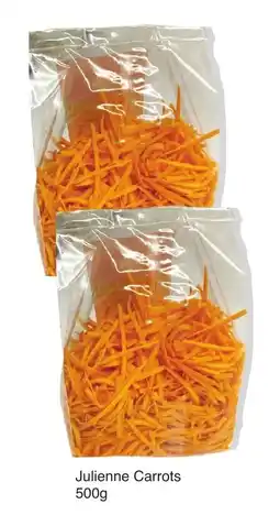 Save Julienne Carrots 500g offer