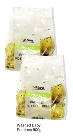 Save Washed Baby Potatoes 500g offer