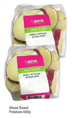 Save Sliced Sweet Potatoes 500g offer
