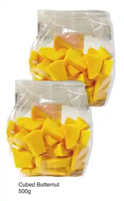 Save Cubed Butternut 500g offer