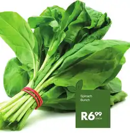 Save Spinach Bunch offer