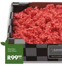 Save Bulk Extra Lean Mince offer