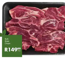 Save Bulk Braai Chops offer