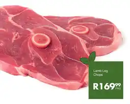 Lamb Leg Chops