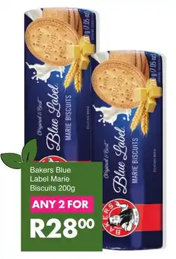 Bakers Blue Label Marie Biscuits 200g