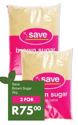 Save Save Brown Sugar 2kg offer