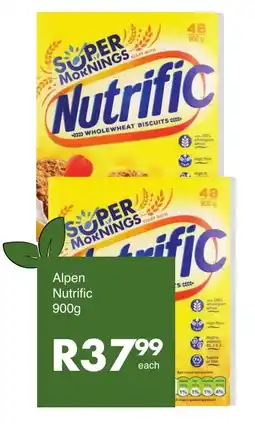 Save Alpen Nutrific 900g offer
