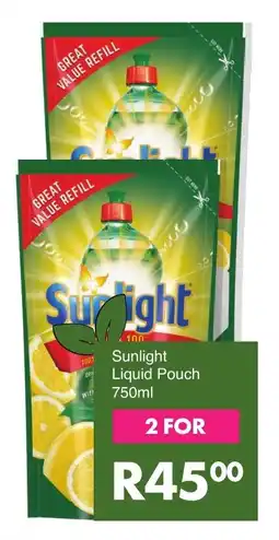 Save Sunlight Liquid Pouch 750ml offer