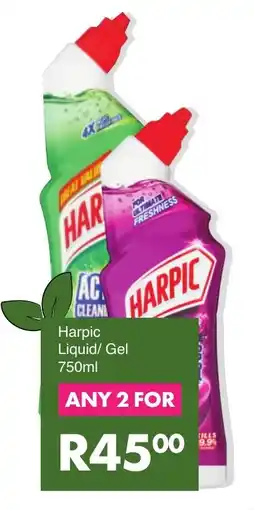 Save Harpic Liquid/Gel 750ml offer