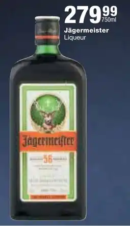 Liquor Shop Jägermeister Liqueur offer
