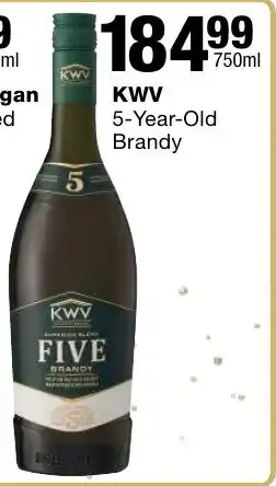 KWV 5-Year-Old Brandy