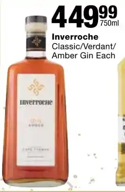 Liquor Shop Inverroche Classic/Verdant/ Amber Gin Each offer