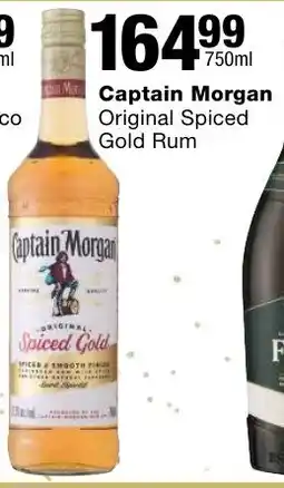 Captain Morgan Original Spiced Gold Rum