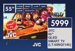 President Hyper JVC 55" QLED SMART TV (LT-55NQ7145) offer
