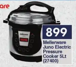 Mellerware Juno Electric Pressure Cooker 5Lt (27400)