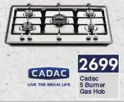 Cadac 5 Burner Gas Hob