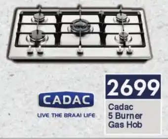 President Hyper Cadac 5 Burner Gas Hob offer