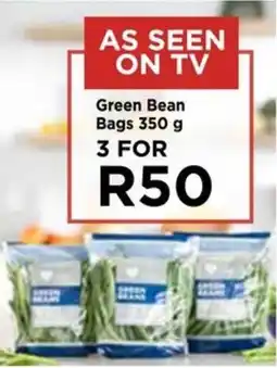 Food Lover's Market Green Bean Bags 350g offer