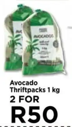 Food Lover's Market Avocado Thriftpacks 1kg offer
