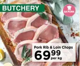Food Lover's Market Pork Rib & Loin Chops offer