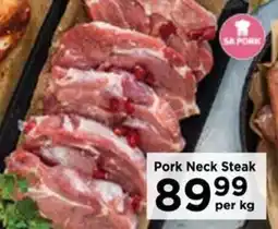 Food Lover's Market Pork Neck Steak offer