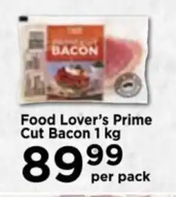 Food Lover's Market Food Lover's Prime Cut Bacon 1 kg offer