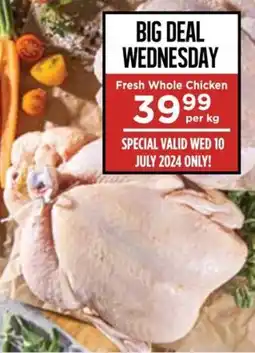Food Lover's Market Fresh Whole Chicken offer