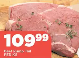 OK Foods Beef Rump Tail PER KG offer