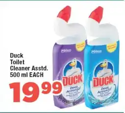 OK Foods Duck Toilet Cleaner Asstd. 500 ml EACH offer