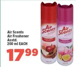 OK Foods Air Scents Air Freshener Asstd. 200 ml EACH offer