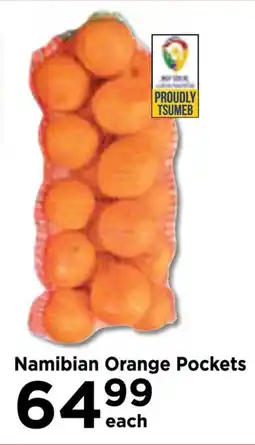 Food Lover's Market Namibian Orange Pockets offer